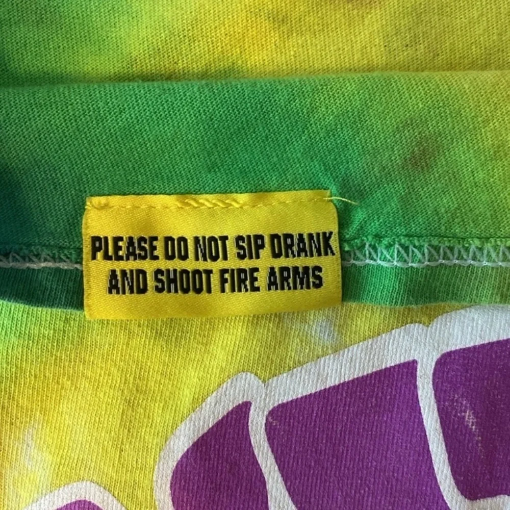 That’s an awful lot of cough syrup Tie-Dye Shirt